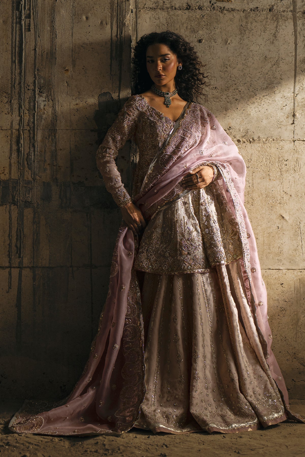 Nyra | The Couture Chapter | Aeris by Nyra - Designer Dress  - Type : Ladies Clothes - Available at Libayah - 100% Original 