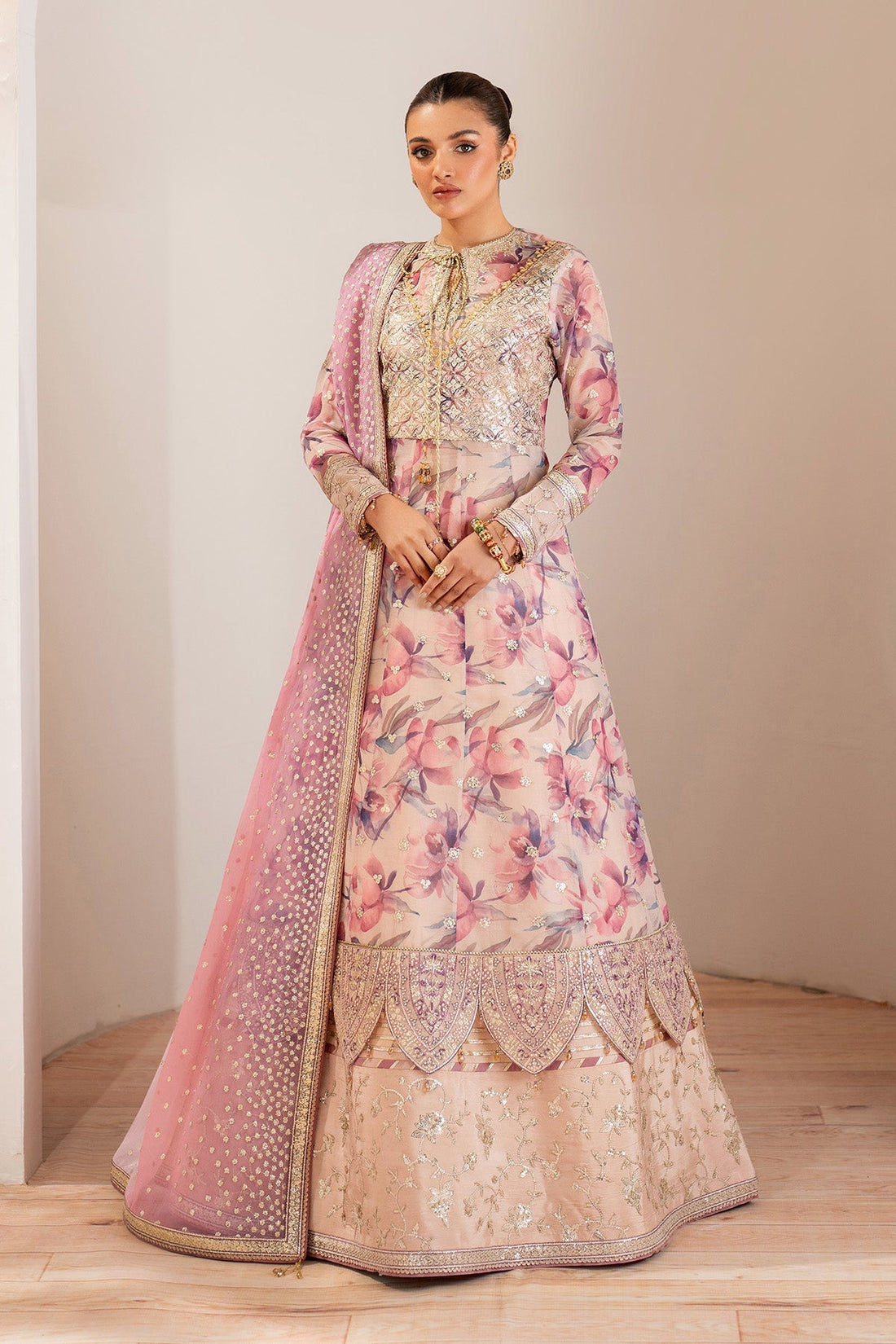 Alizeh | Fleur Chiffon |  AF-CH-2193-Dina by Alizeh - Designer Dress  - Type : Ladies Clothes - Available at Libayah - 100% Original 