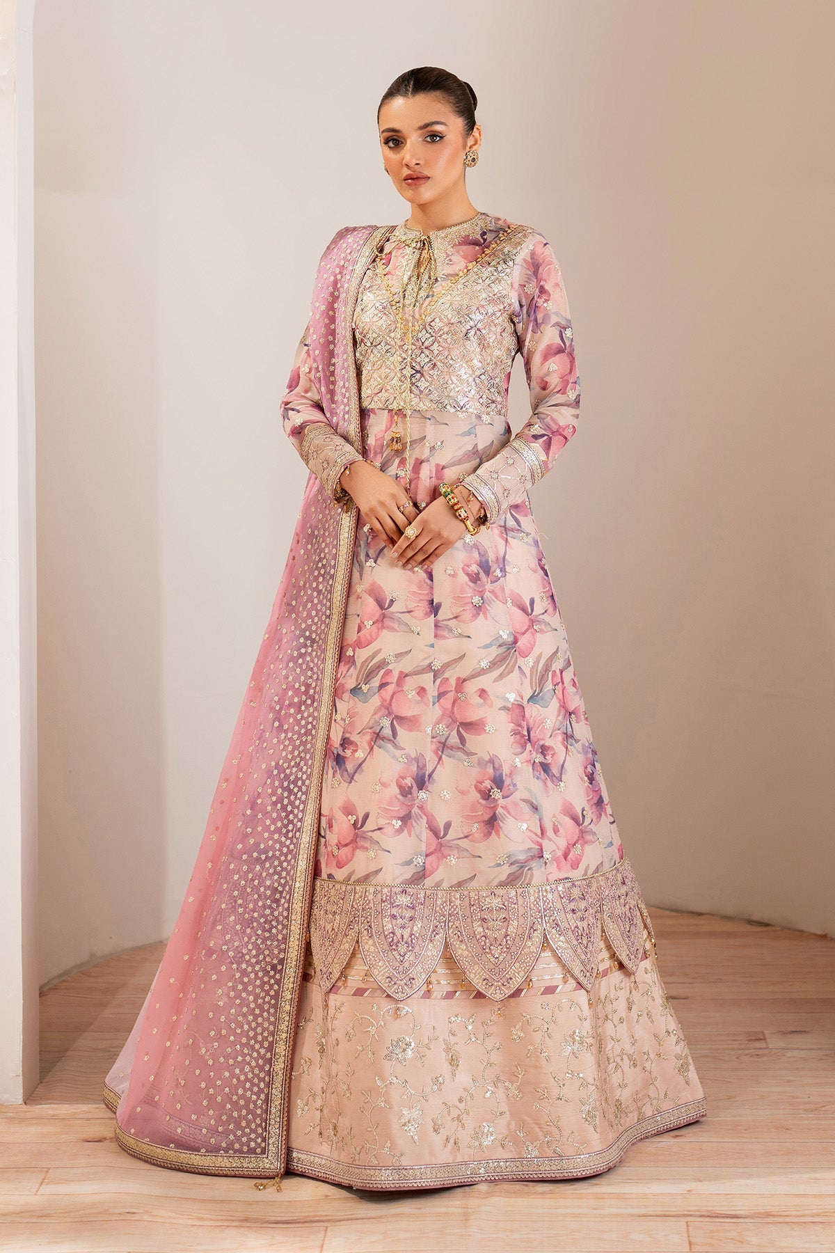 Alizeh | Fleur Chiffon |  AF-CH-2193-Dina by Alizeh - Designer Dress  - Type : Ladies Clothes - Available at Libayah - 100% Original 