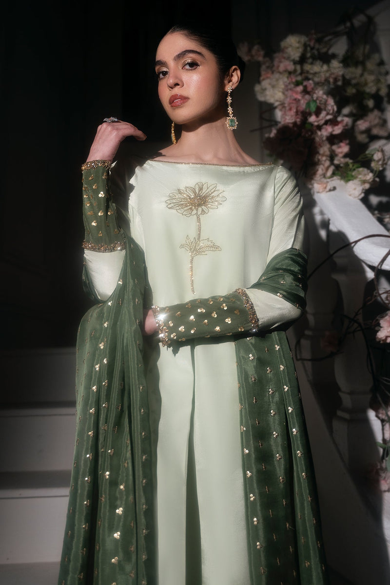 Mina Kashif | Emilie Formals | Floret by Mina Kashif - Designer Dress - Type : Formal Dress - Available at Libayah - 100% Original
