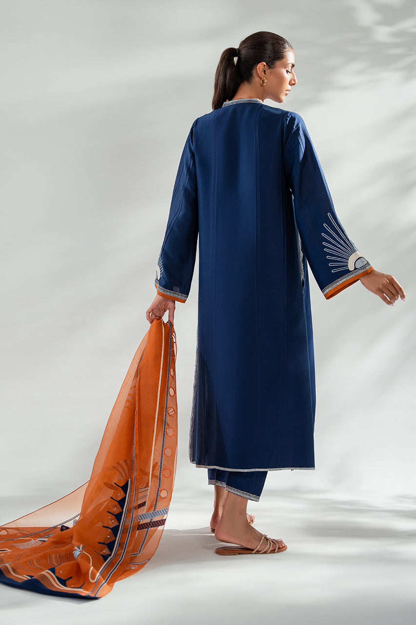Sania Maskatiya | Lana Edit | Farnaz by Sania Maskatiya - Designer Dress - Type: Ladies Clothes - Available at Libayah - 100% Original