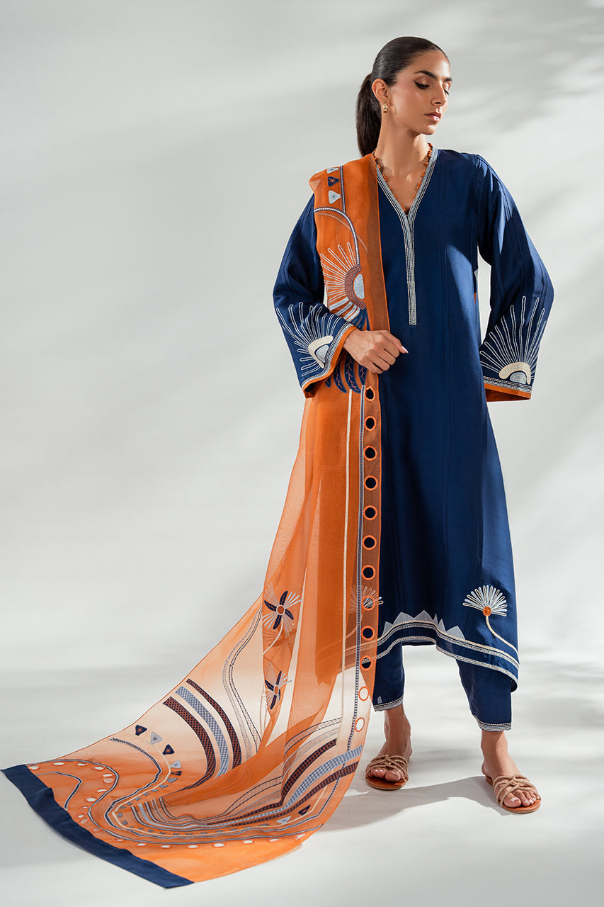Sania Maskatiya | Lana Edit | Farnaz by Sania Maskatiya - Designer Dress - Type: Ladies Clothes - Available at Libayah - 100% Original
