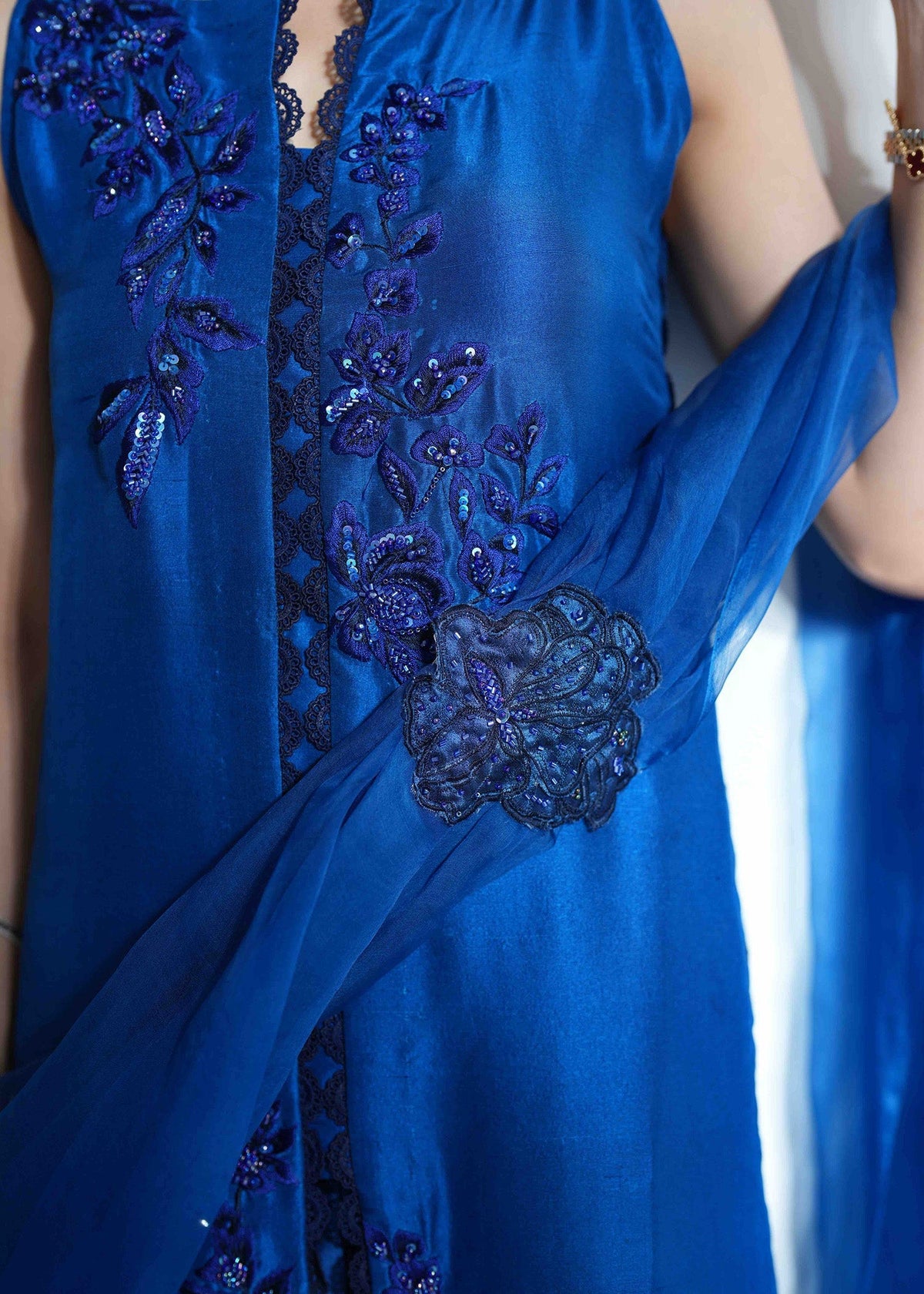 Umsha | Soiree De Rose | Celestial Veil by Umsha - Designer Dress  - Type : Ladies Clothes - Available at Libayah - 100% Original 