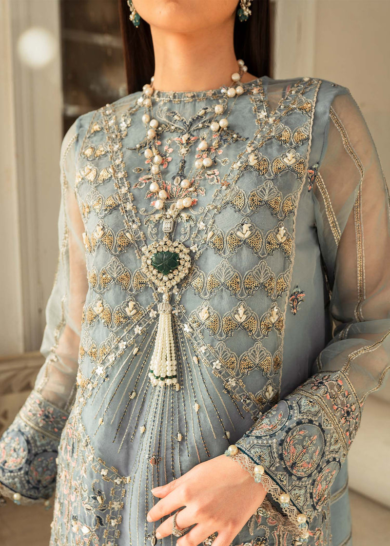 Shurooq | Zara Edit 24 | Neelum by Shurooq - Designer Dress - Type: Ladies Clothes - Available at Libayah - 100% Original