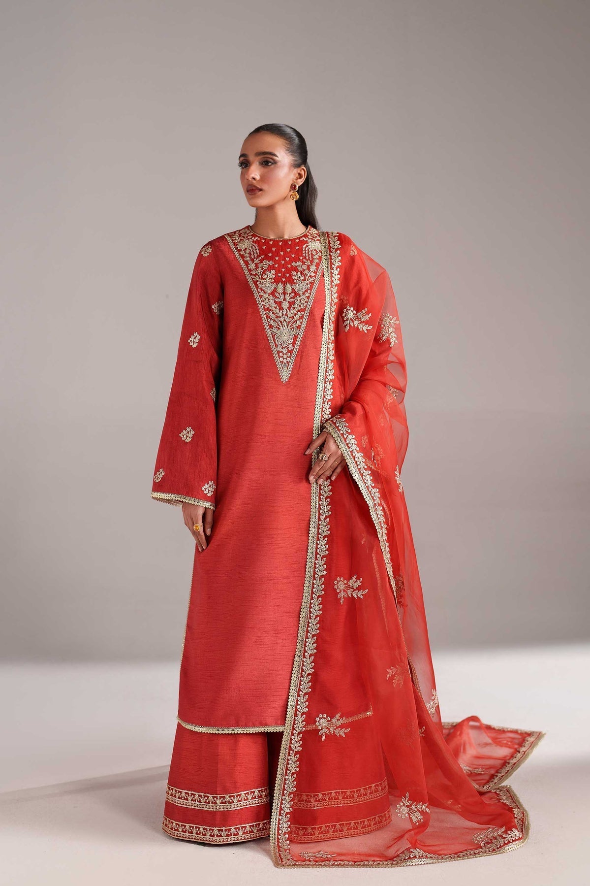 Akbar Aslam | Formal Pret | Laleh by Akbar Aslam - Designer Dress  - Type : Ladies Clothes - Available at Libayah - 100% Original 