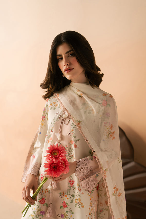 Afrozeh | The Haze 26 | Lustre by Afrozeh - Designer Dress  - Type : Ladies Clothes - Available at Libayah - 100% Original 