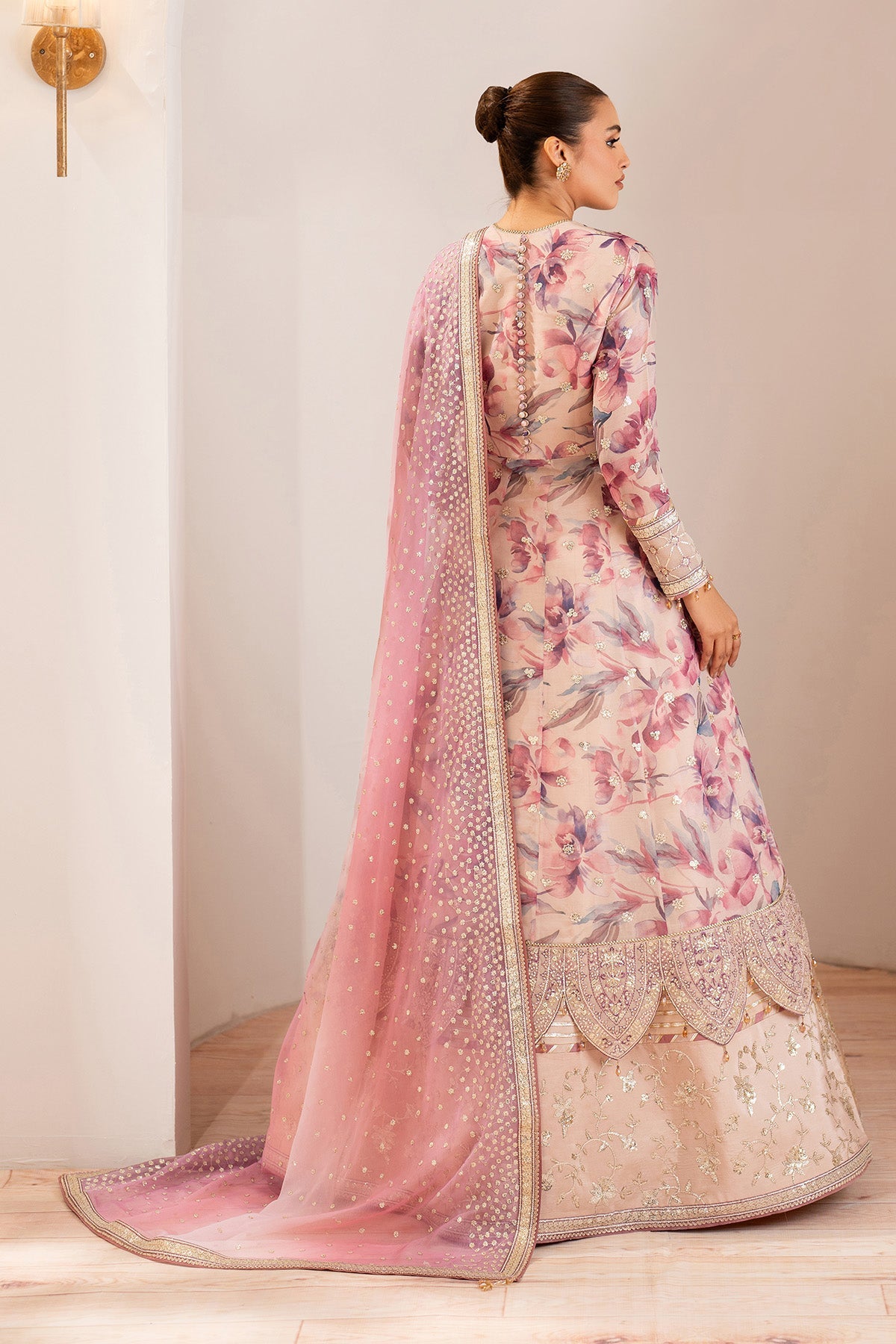 Alizeh | Fleur Chiffon |  AF-CH-2193-Dina by Alizeh - Designer Dress  - Type : Ladies Clothes - Available at Libayah - 100% Original 