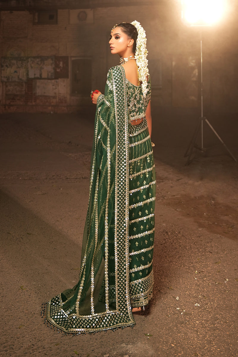 Maryams | Zeenat Luxury Formals | Soft Meadow - Z-03 by Maryams - Designer Dress - Type: Ladies Clothes - Available at Libayah - 100% Original