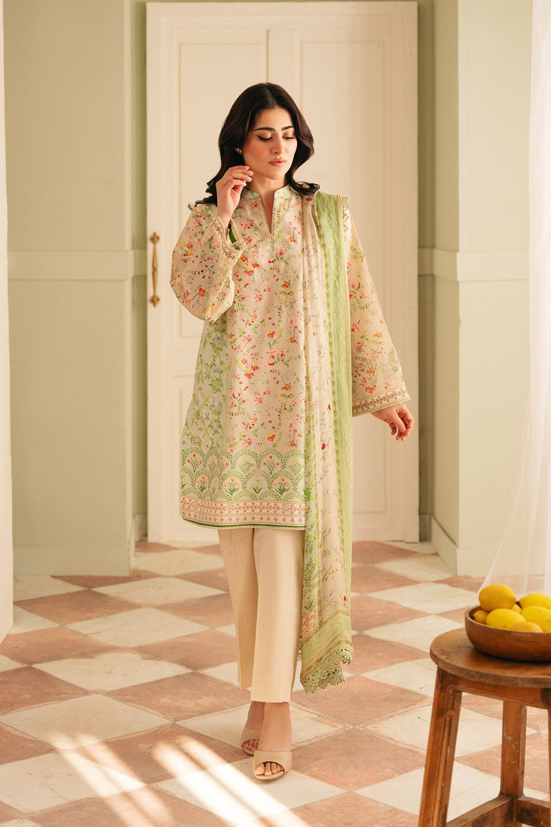 Sahar | Festive Edit | Trailing Peonies by Sahar - Designer Dress - Type: Ladies Clothes - Available at Libayah - 100% Original