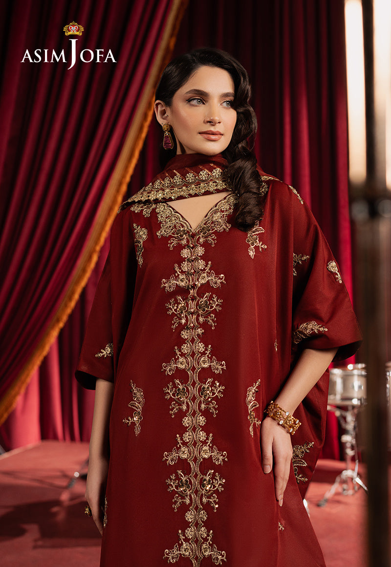 Asim Jofa | Premium Festive | AJPF-12 by Asim Jofa - Designer Dress - Type: Ladies Clothes - Available at Libayah - 100% Original