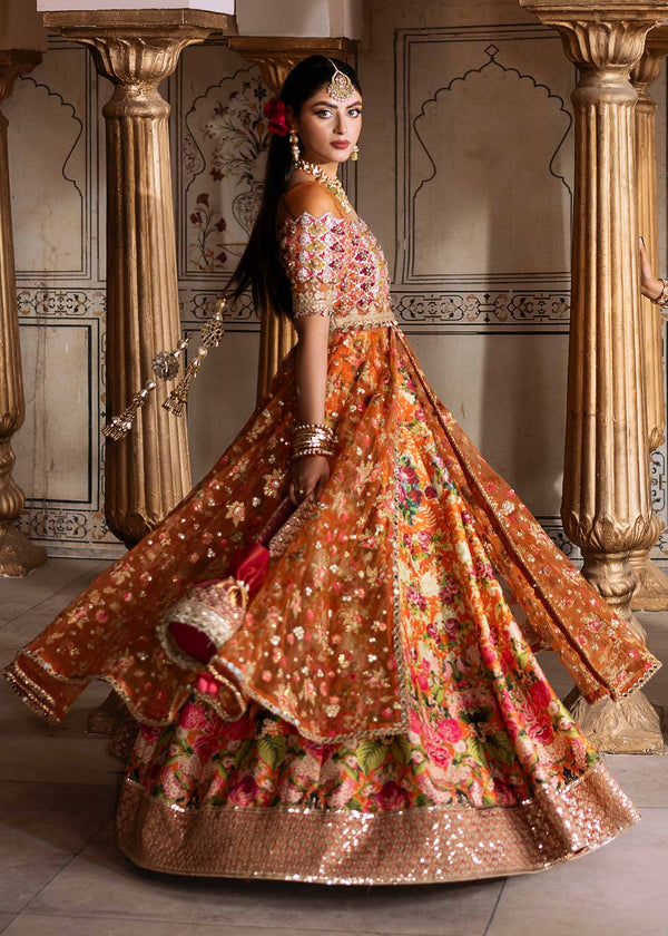 Shiza Hassan | Shehnai Wedding Formals | Ariella by Shiza Hassan - Designer Dress - Type: Ladies Clothes - Available at Libayah - 100% Original