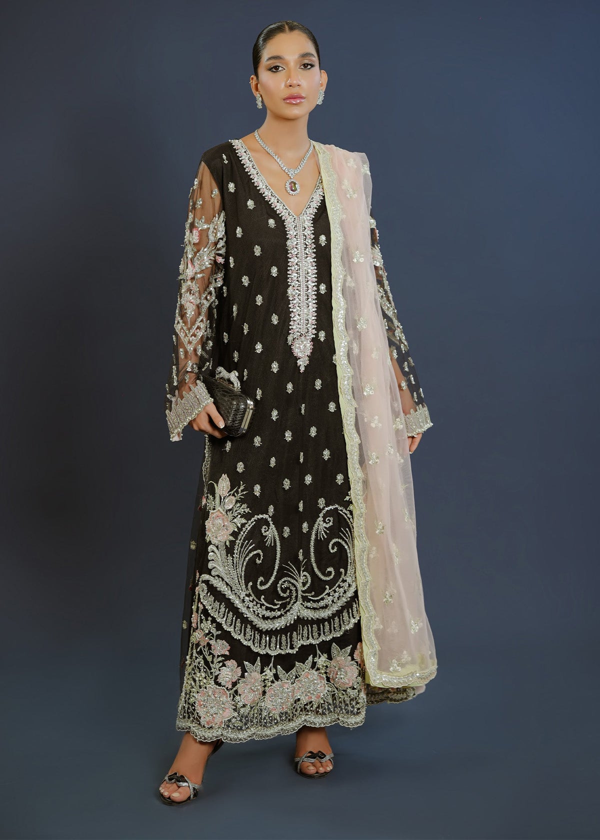 Mahgul | Aleah Formals | Shireen by Mahgul - Designer Dress - Type: Ladies Clothes - Available at Libayah - 100% Original