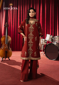 Asim Jofa | Premium Festive | AJPF-12 by Asim Jofa - Designer Dress - Type: Ladies Clothes - Available at Libayah - 100% Original