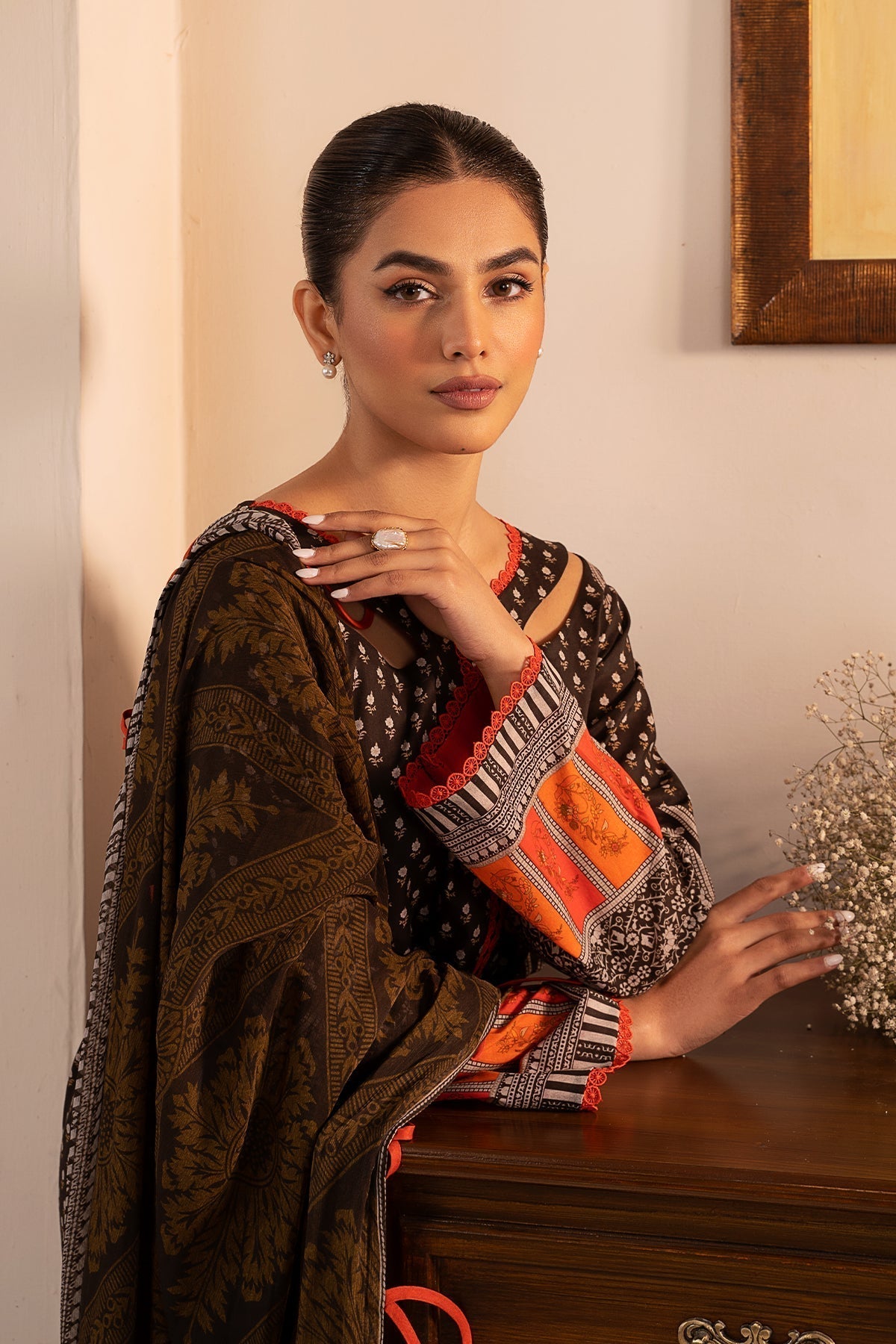 Charizma | Lawn Collection 24 | CP4-29 by Charizma - Designer Dress - Type: Casuals - Available at Libayah - 100% Original