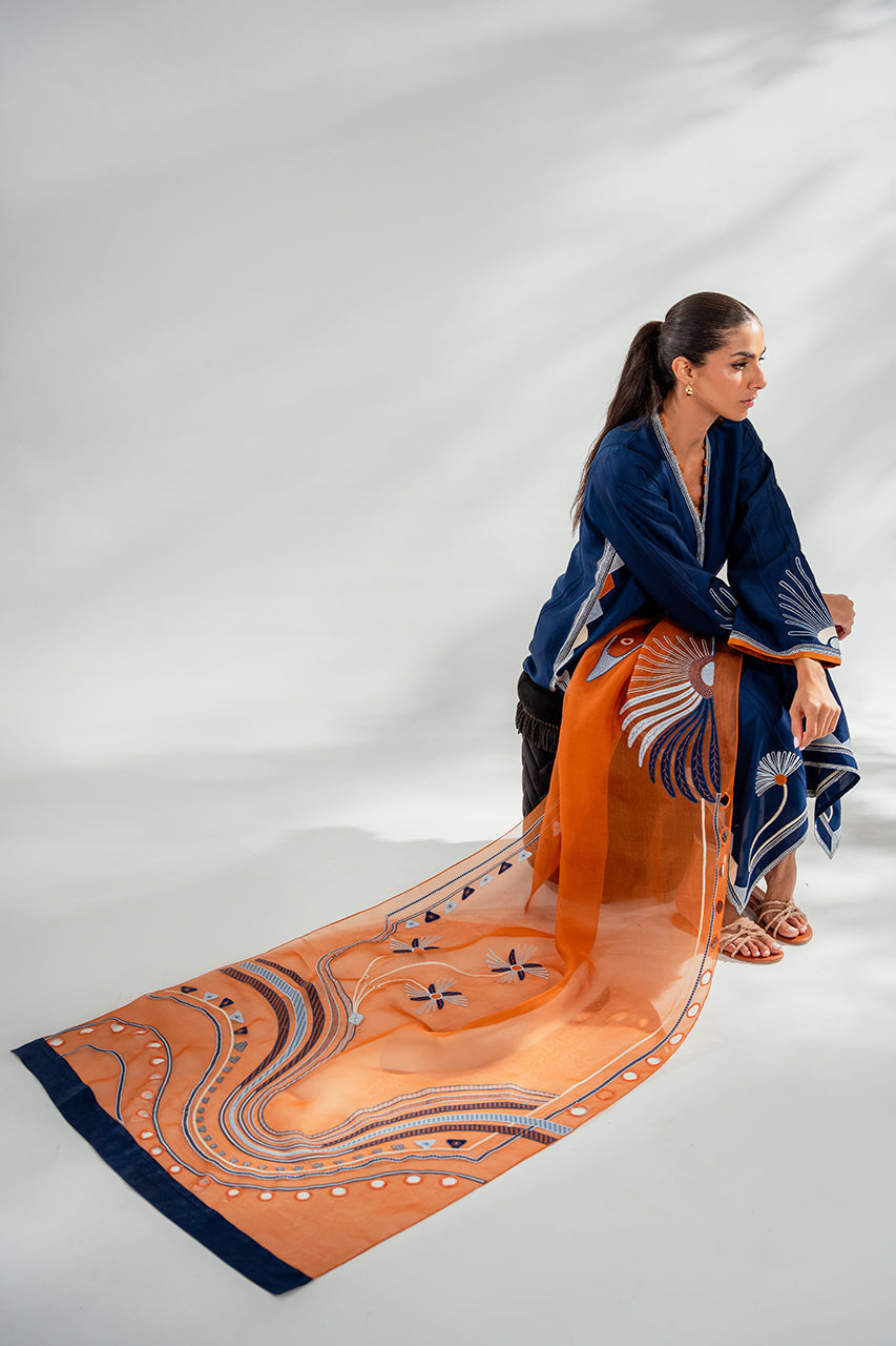 Sania Maskatiya | Lana Edit | Farnaz by Sania Maskatiya - Designer Dress - Type: Ladies Clothes - Available at Libayah - 100% Original