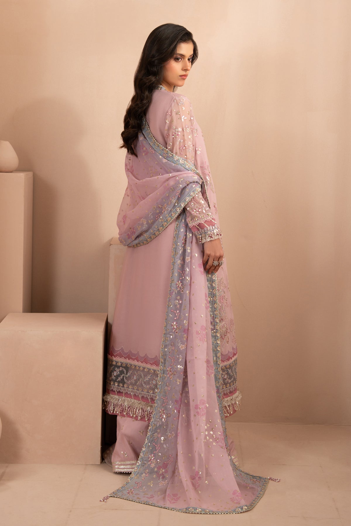 Xenia Formals | Zaeva Formals | FARIDA by Xenia Formals - Designer Dress  - Type : Ladies Clothes - Available at Libayah - 100% Original 