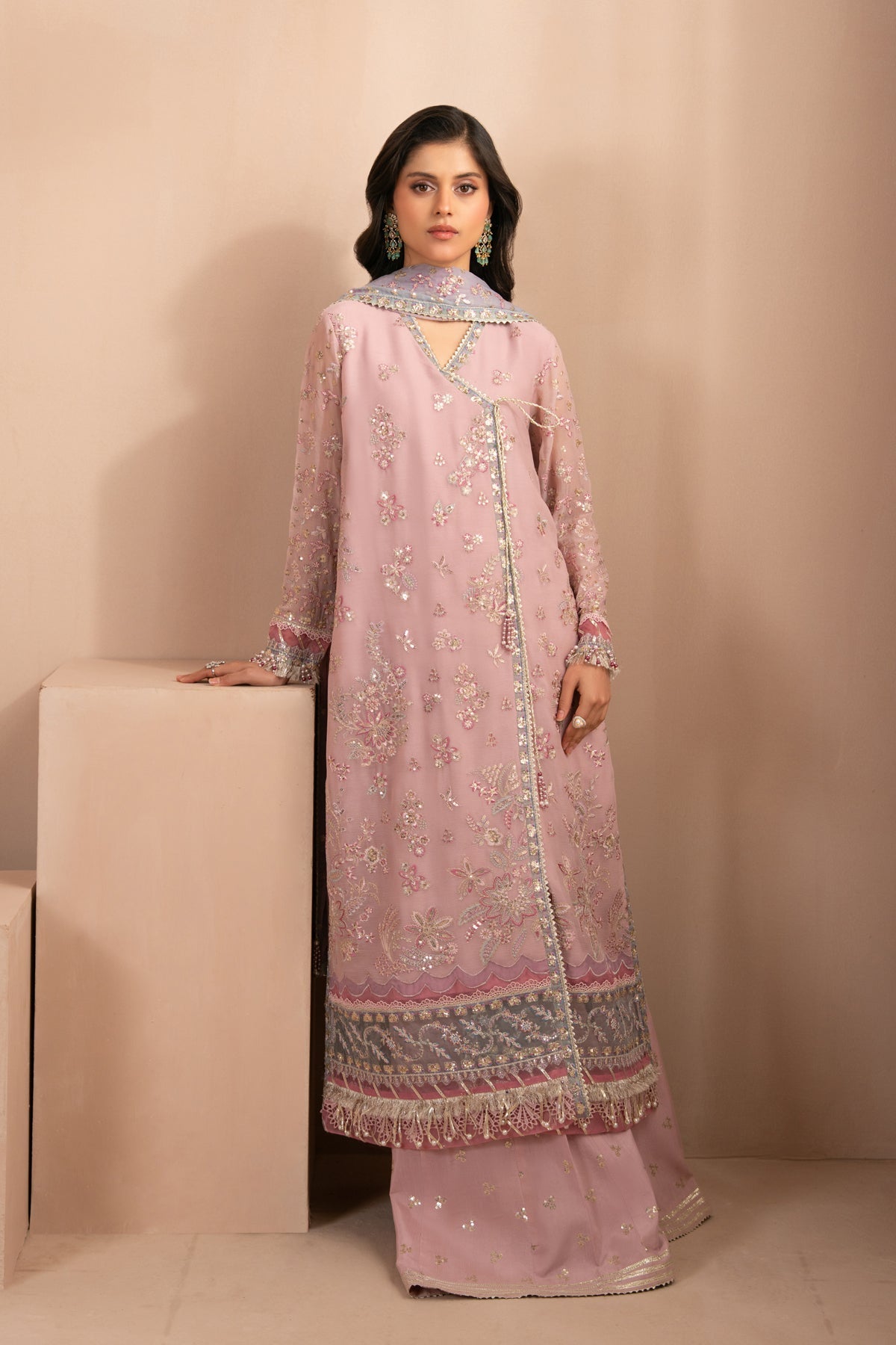 Xenia Formals | Zaeva Formals | FARIDA by Xenia Formals - Designer Dress  - Type : Ladies Clothes - Available at Libayah - 100% Original 