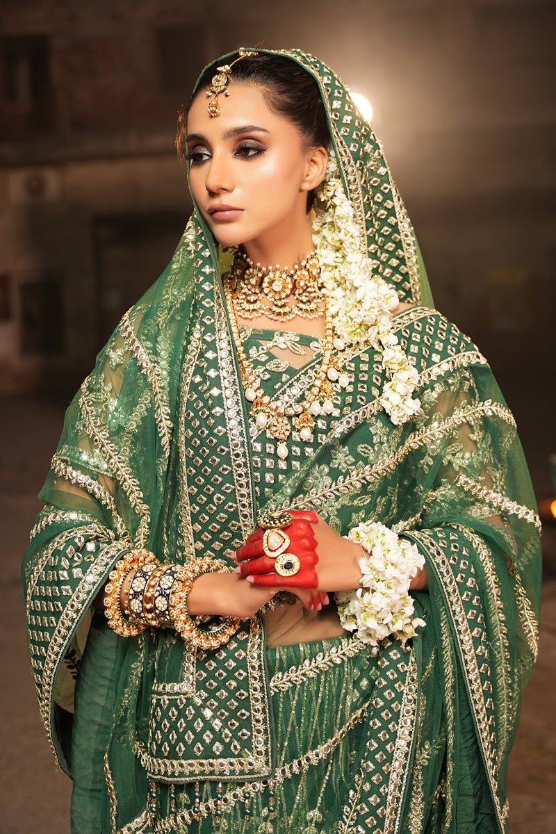Maryams | Zeenat Luxury Formals | Soft Meadow - Z-03 by Maryams - Designer Dress - Type: Ladies Clothes - Available at Libayah - 100% Original