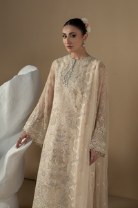 Lavish Premium | Purkashish Formals | Pearl Ivory by Lavish Premium - Designer Dress  - Type : Ladies Clothes - Available at Libayah - 100% Original 