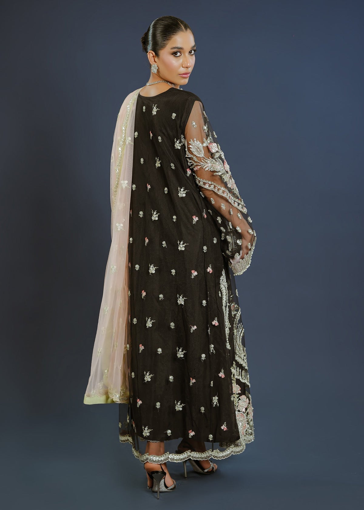 Mahgul | Aleah Formals | Shireen by Mahgul - Designer Dress - Type: Ladies Clothes - Available at Libayah - 100% Original