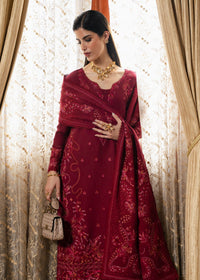 Kanwal Malik | Gulana Winter 25 | Gulerana by Kanwal Malik - Designer Dress  - Type : Ladies Clothes - Available at Libayah - 100% Original 