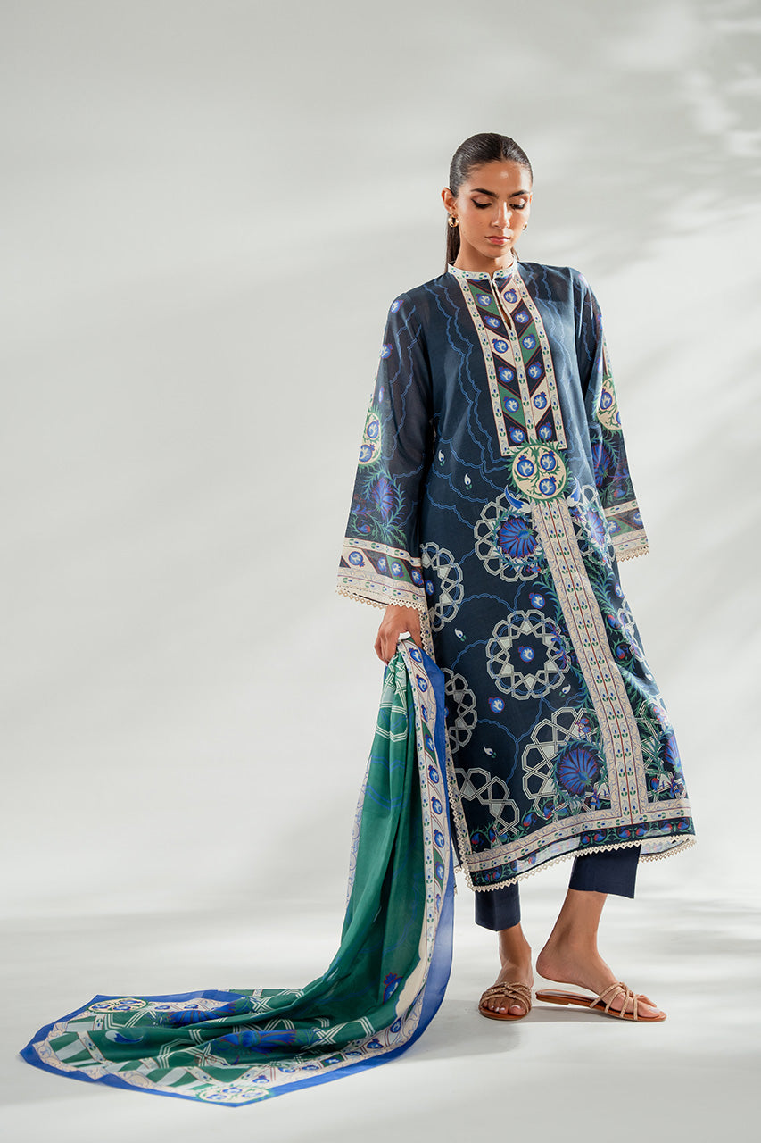 Sania Maskatiya | Selah Collection | Samaya (B) by Sania Maskatiya - Designer Dress - Type: Ladies Clothes - Available at Libayah - 100% Original