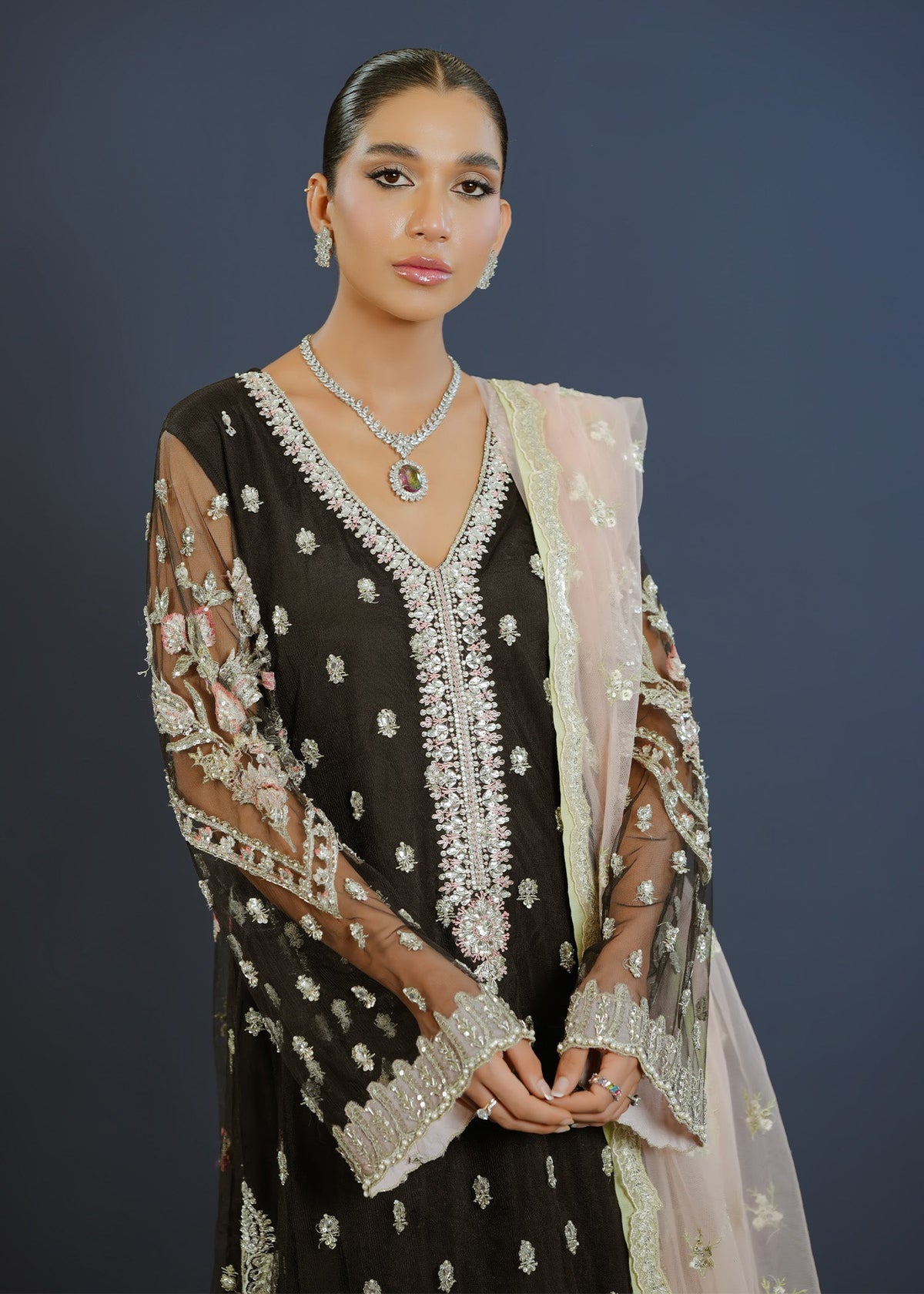 Mahgul | Aleah Formals | Shireen by Mahgul - Designer Dress - Type: Ladies Clothes - Available at Libayah - 100% Original