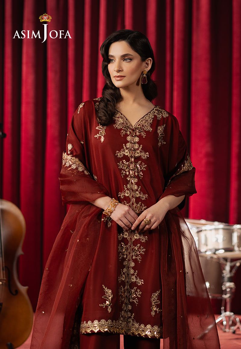 Asim Jofa | Premium Festive | AJPF-12 by Asim Jofa - Designer Dress - Type: Ladies Clothes - Available at Libayah - 100% Original