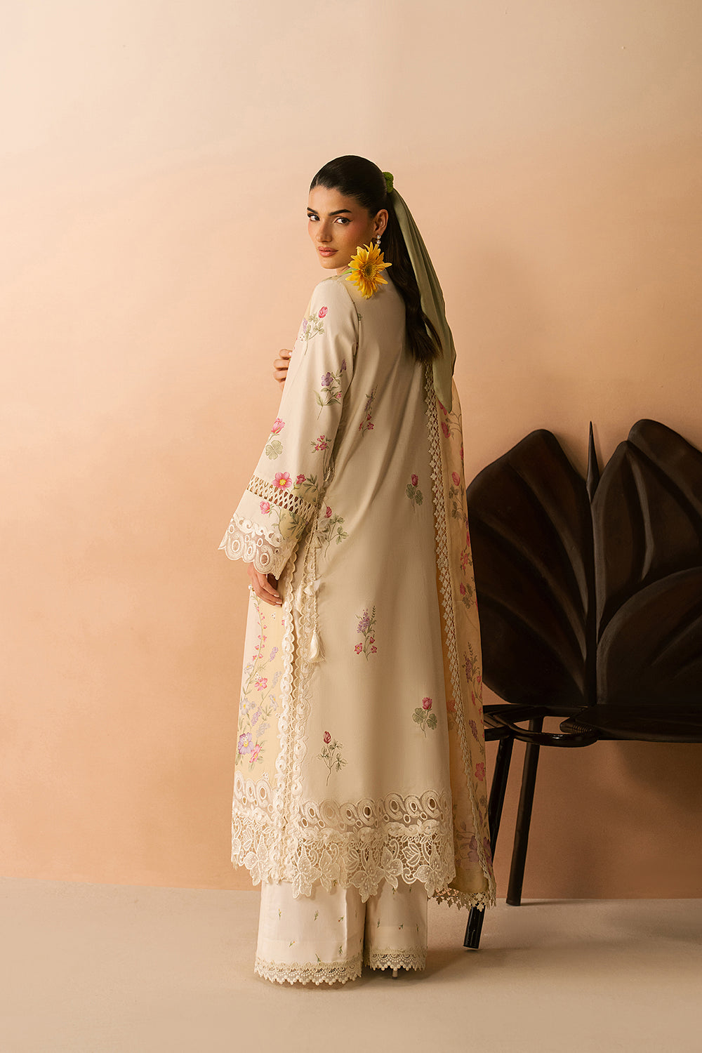 Afrozeh | The Haze 26 | Lumiere by Afrozeh - Designer Dress  - Type : Ladies Clothes - Available at Libayah - 100% Original 