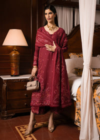 Kanwal Malik | Gulana Winter 25 | Gulerana by Kanwal Malik - Designer Dress  - Type : Ladies Clothes - Available at Libayah - 100% Original 
