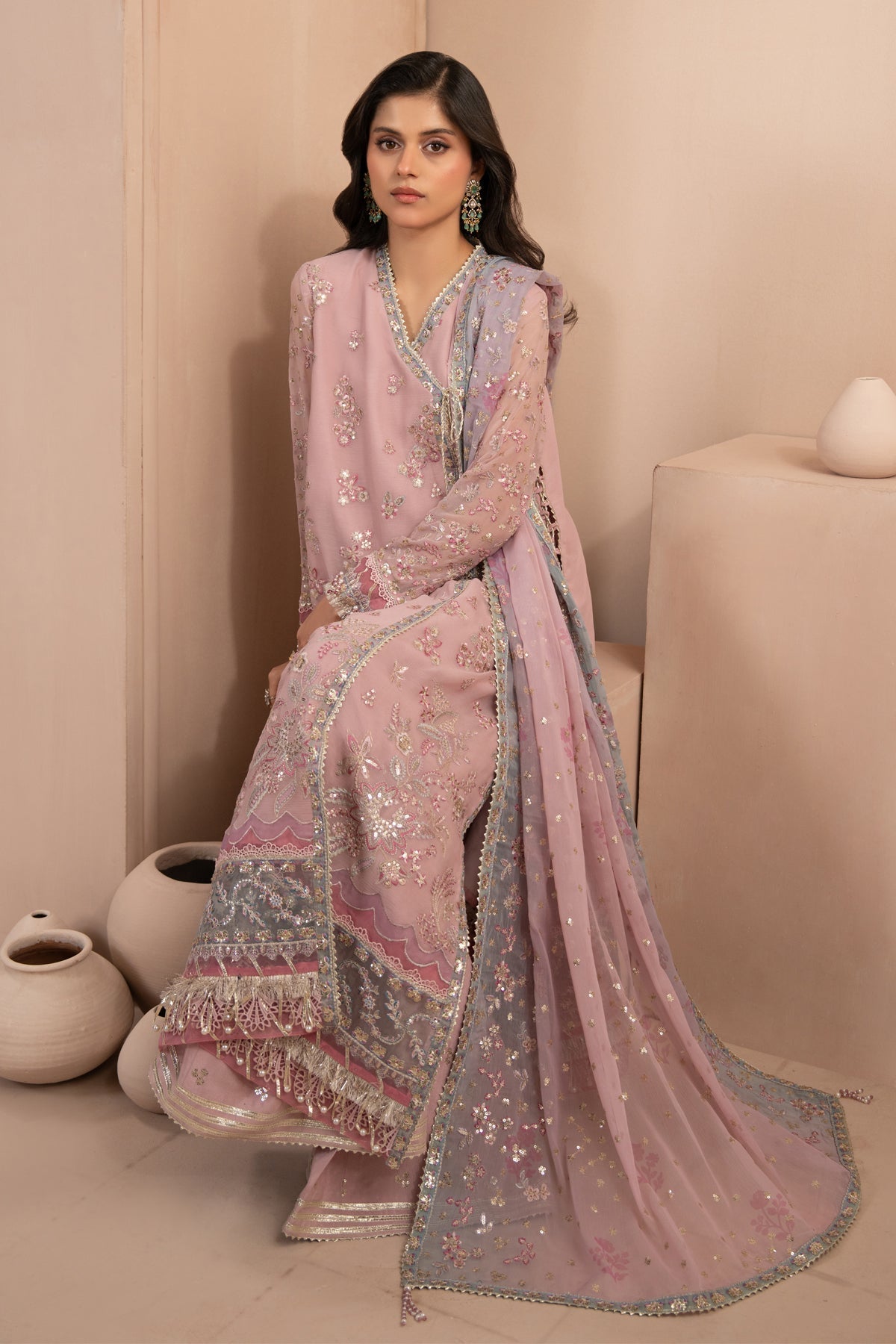 Xenia Formals | Zaeva Formals | FARIDA by Xenia Formals - Designer Dress  - Type : Ladies Clothes - Available at Libayah - 100% Original 
