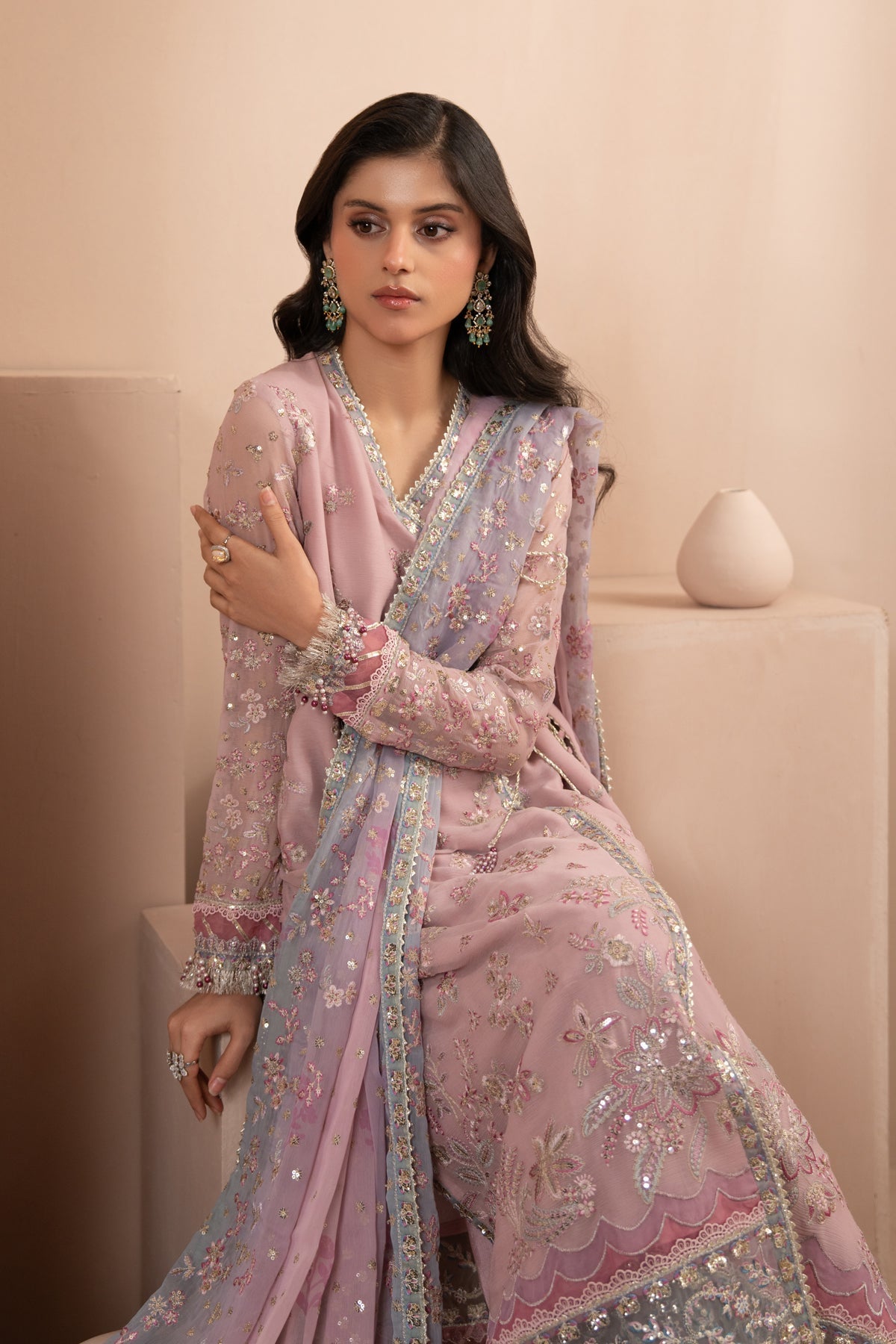 Xenia Formals | Zaeva Formals | FARIDA by Xenia Formals - Designer Dress  - Type : Ladies Clothes - Available at Libayah - 100% Original 