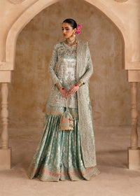 Kanwal Malik | Shehnai Luxury Pret 26 | Gulrukh by Kanwal Malik - Designer Dress  - Type : Ladies Clothes - Available at Libayah - 100% Original 