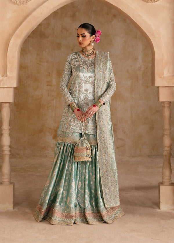 Kanwal Malik | Shehnai Luxury Pret 26 | Gulrukh by Kanwal Malik - Designer Dress  - Type : Ladies Clothes - Available at Libayah - 100% Original 