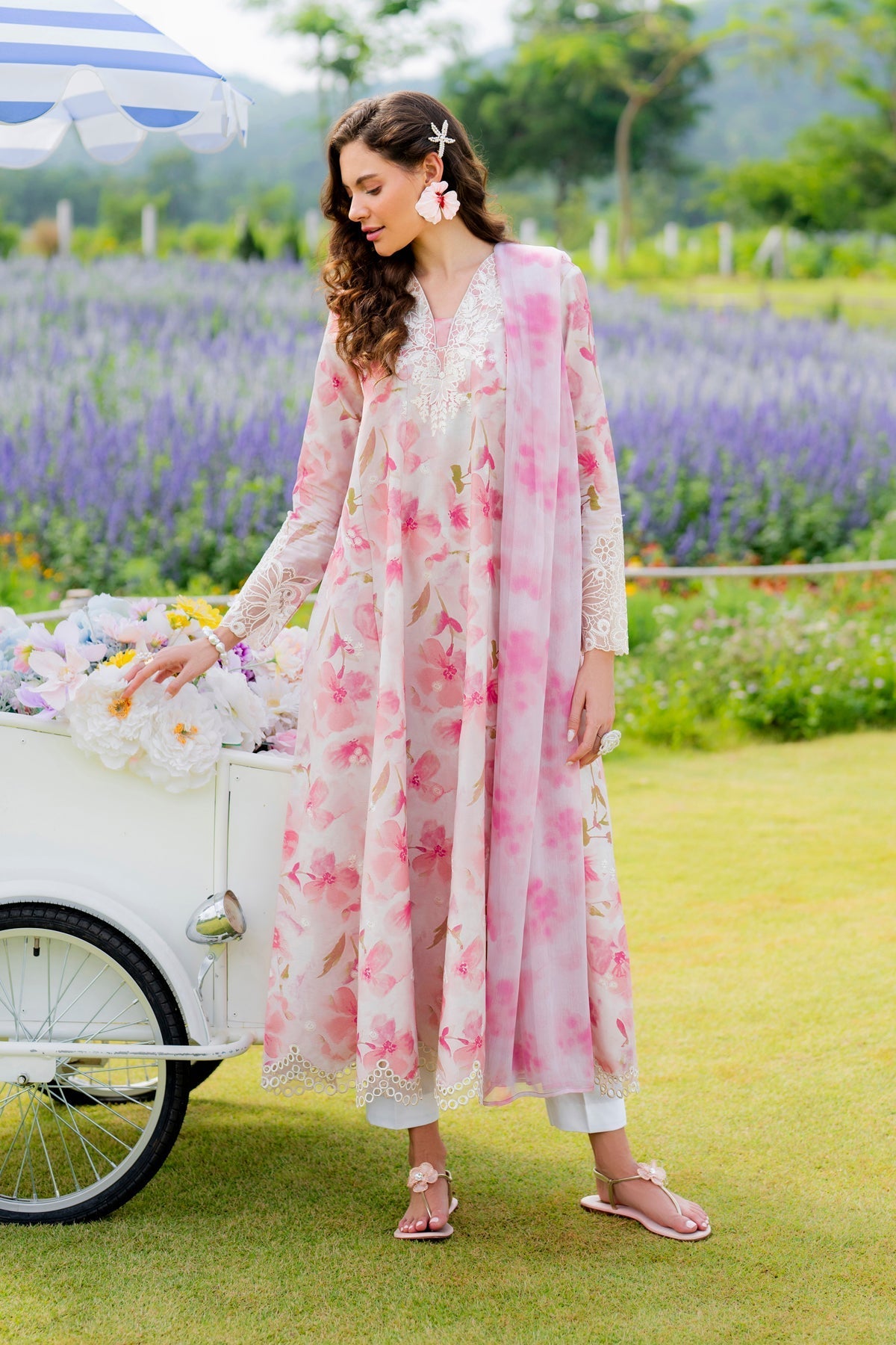 Xenia Formals | The Eid Edit | FASA - Designer Dress - Type : Ladies Clothes - Available at Libayah - 100% Original