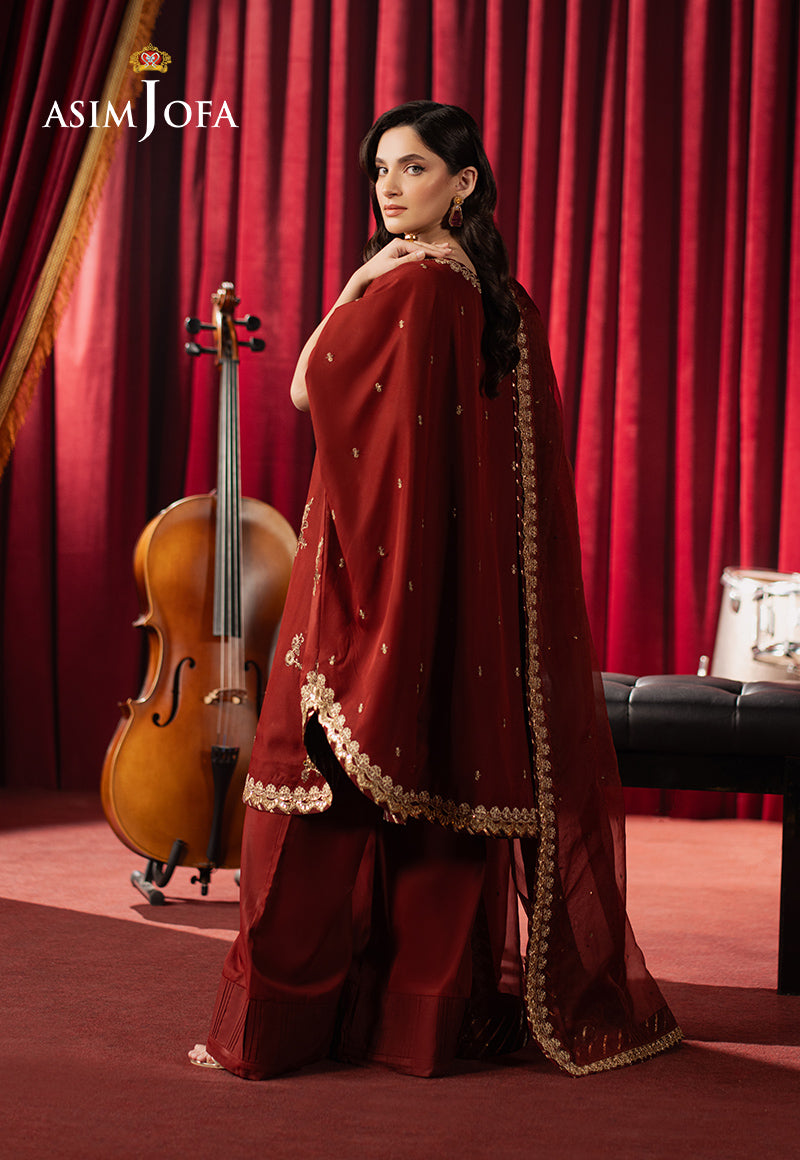 Asim Jofa | Premium Festive | AJPF-12 by Asim Jofa - Designer Dress - Type: Ladies Clothes - Available at Libayah - 100% Original