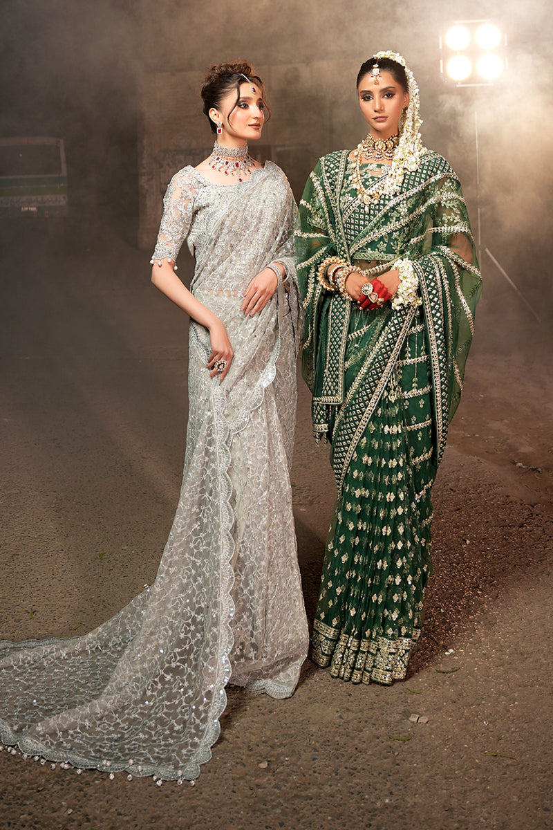 Maryams | Zeenat Luxury Formals | Graceful Embellishments - Z-04 by Maryams - Designer Dress - Type: Ladies Clothes - Available at Libayah - 100% Original