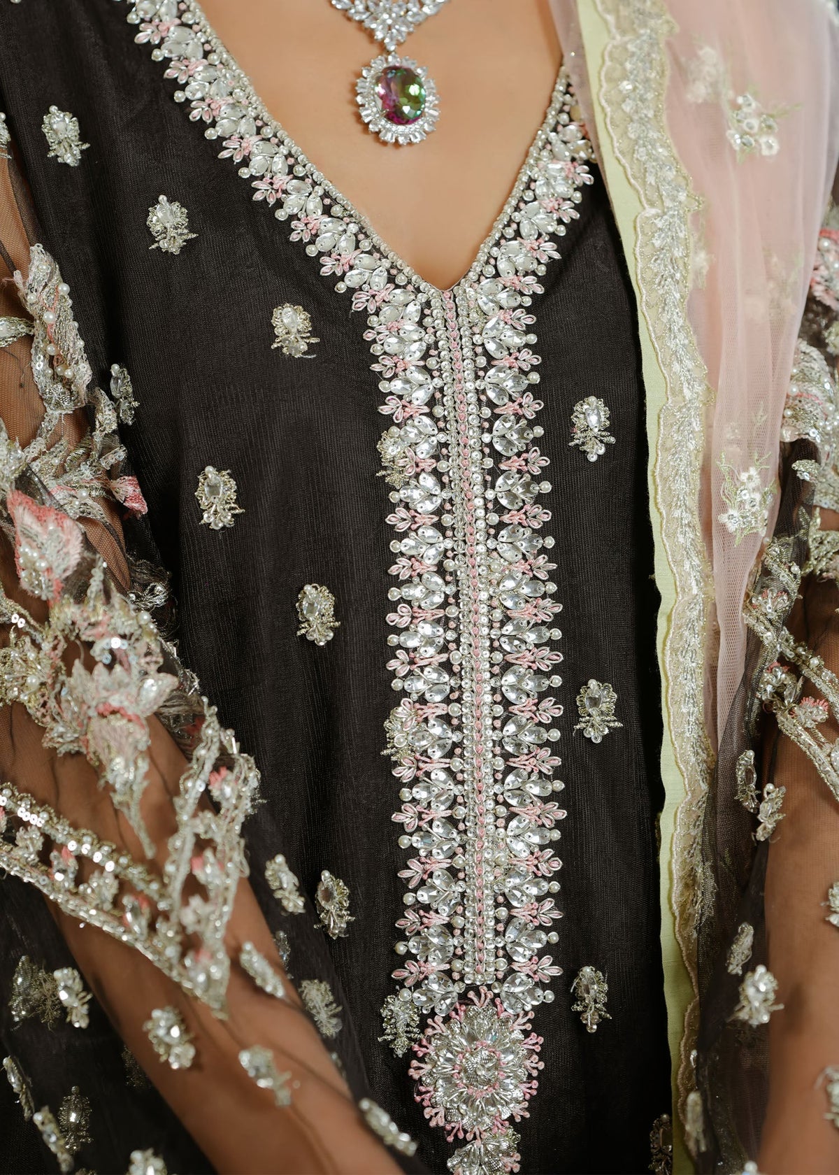 Mahgul | Aleah Formals | Shireen by Mahgul - Designer Dress - Type: Ladies Clothes - Available at Libayah - 100% Original