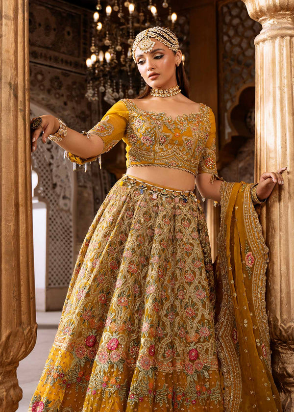 Shiza Hassan | Shehnai Wedding Formals | Camelia by Shiza Hassan - Designer Dress - Type: Ladies Clothes - Available at Libayah - 100% Original