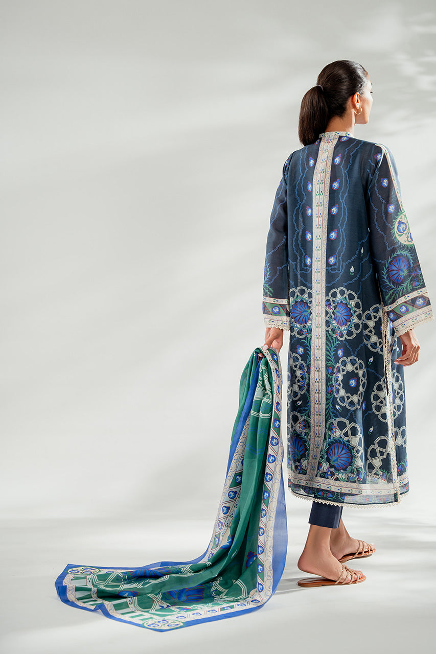 Sania Maskatiya | Selah Collection | Samaya (B) by Sania Maskatiya - Designer Dress - Type: Ladies Clothes - Available at Libayah - 100% Original