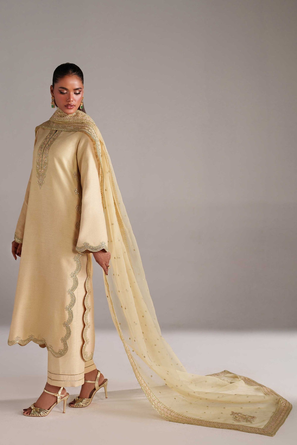 Akbar Aslam | Formal Pret | Ruhi by Akbar Aslam - Designer Dress  - Type : Ladies Clothes - Available at Libayah - 100% Original 