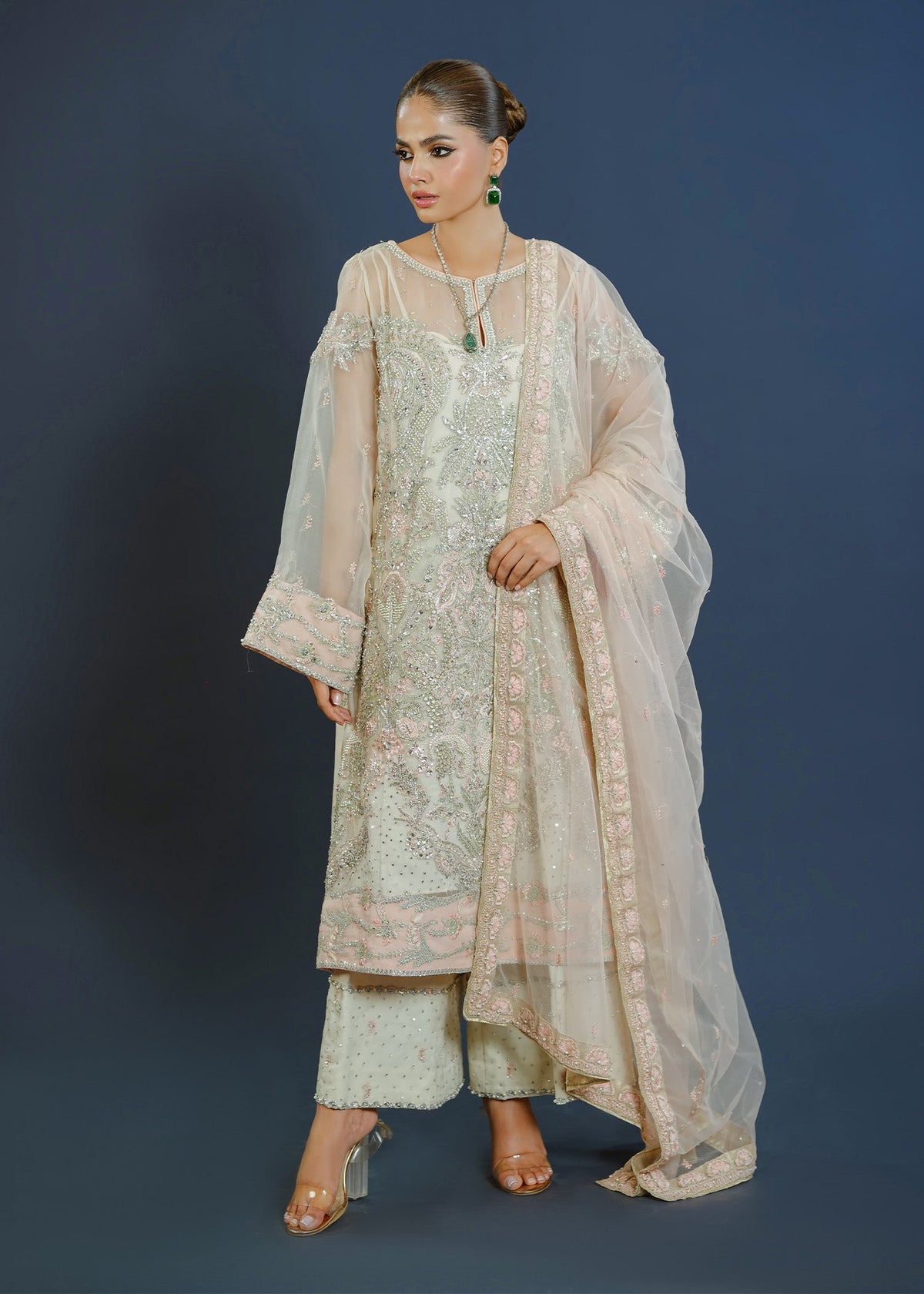 Mahgul | Aleah Formals | Reem by Mahgul - Designer Dress - Type: Ladies Clothes - Available at Libayah - 100% Original