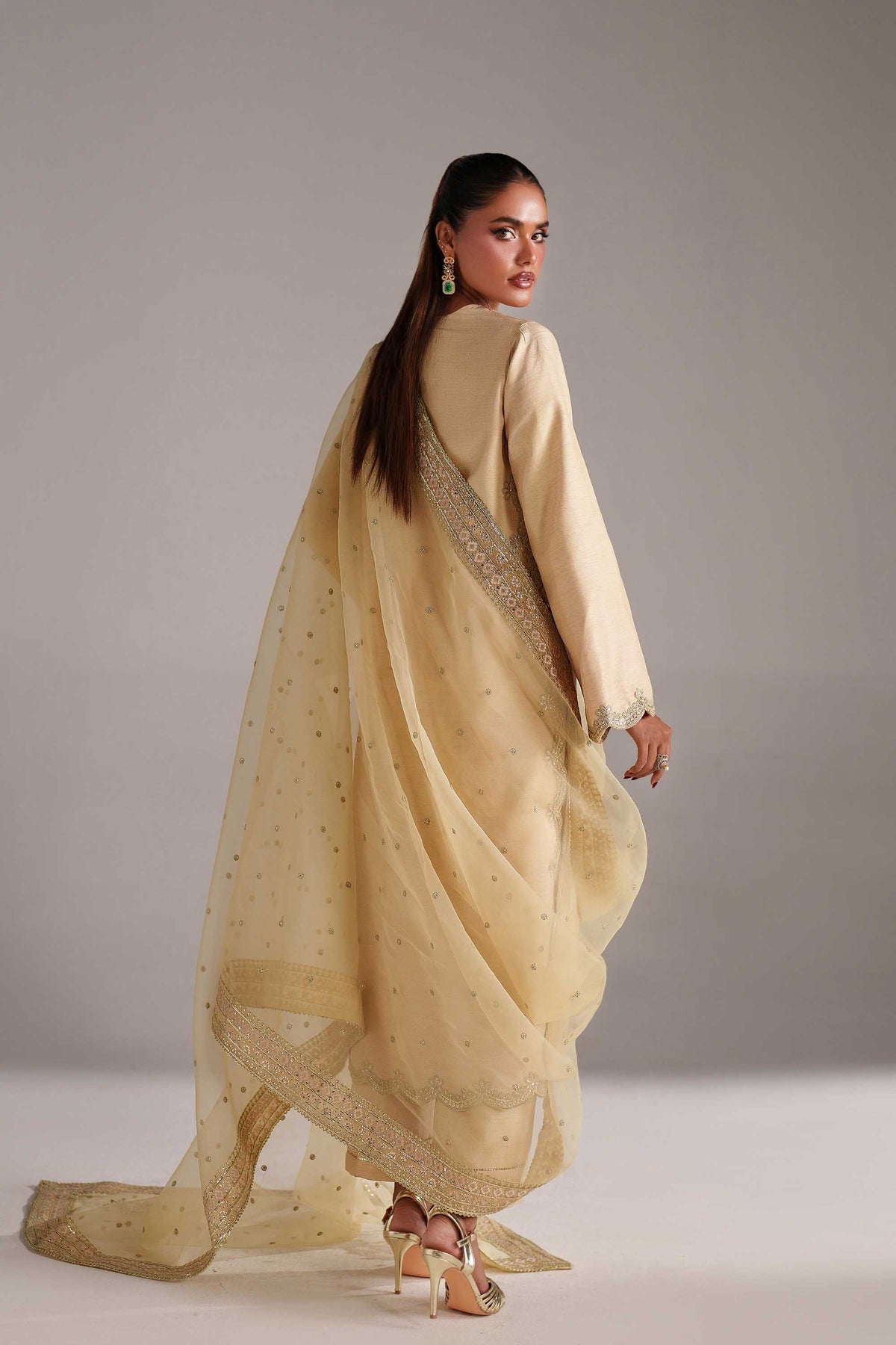 Akbar Aslam | Formal Pret | Ruhi by Akbar Aslam - Designer Dress  - Type : Ladies Clothes - Available at Libayah - 100% Original 