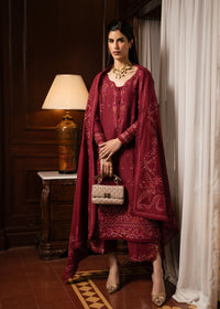 Kanwal Malik | Gulana Winter 25 | Gulerana by Kanwal Malik - Designer Dress  - Type : Ladies Clothes - Available at Libayah - 100% Original 