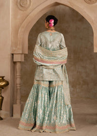 Kanwal Malik | Shehnai Luxury Pret 26 | Gulrukh by Kanwal Malik - Designer Dress  - Type : Ladies Clothes - Available at Libayah - 100% Original 