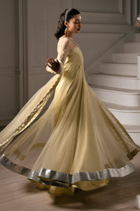 Mina Kashif | Emilie Formals | Julia by Mina Kashif - Designer Dress - Type : Formal Dress - Available at Libayah - 100% Original