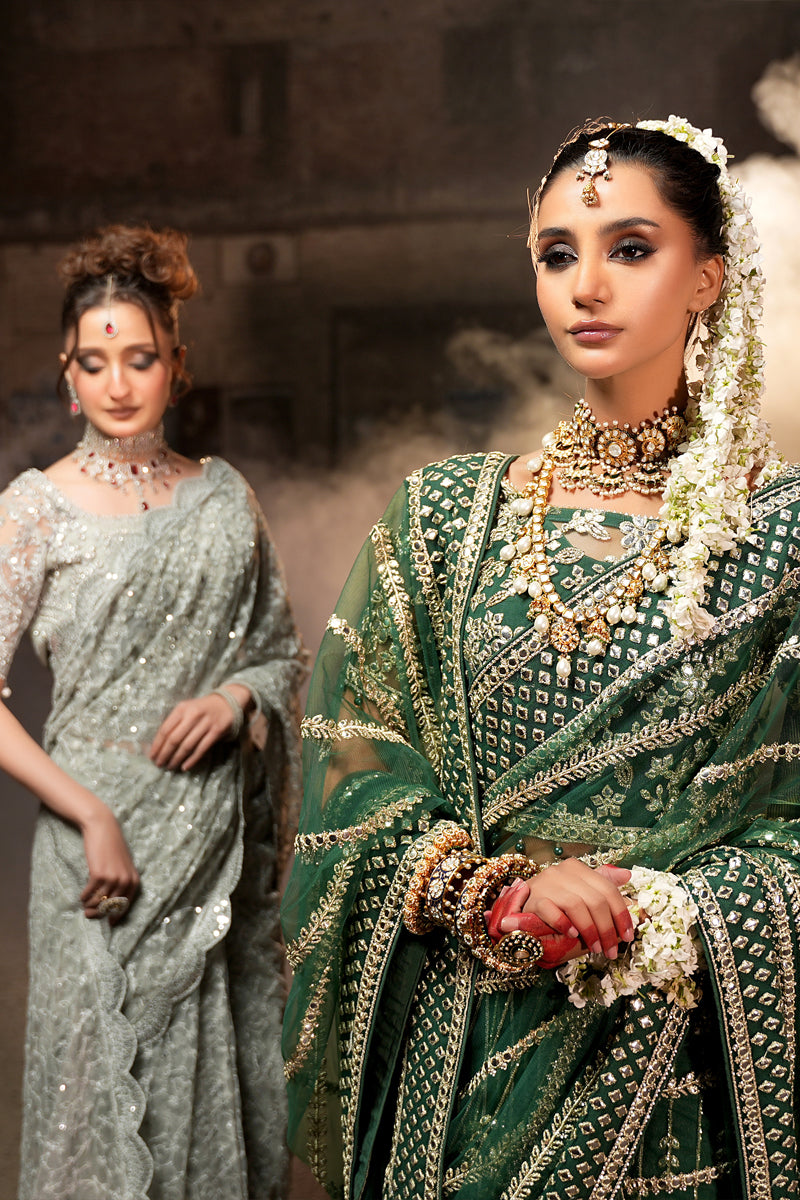 Maryams | Zeenat Luxury Formals | Soft Meadow - Z-03 by Maryams - Designer Dress - Type: Ladies Clothes - Available at Libayah - 100% Original