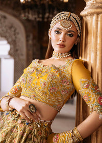Shiza Hassan | Shehnai Wedding Formals | Camelia by Shiza Hassan - Designer Dress - Type: Ladies Clothes - Available at Libayah - 100% Original