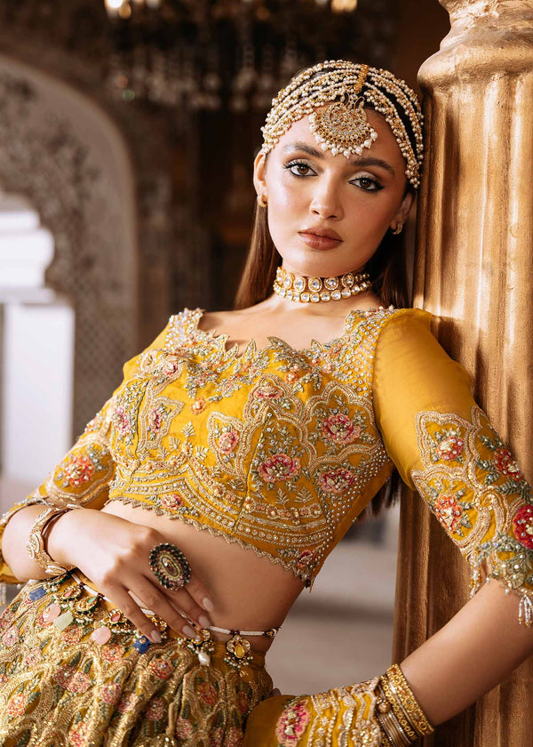 Shiza Hassan | Shehnai Wedding Formals | Camelia by Shiza Hassan - Designer Dress - Type: Ladies Clothes - Available at Libayah - 100% Original
