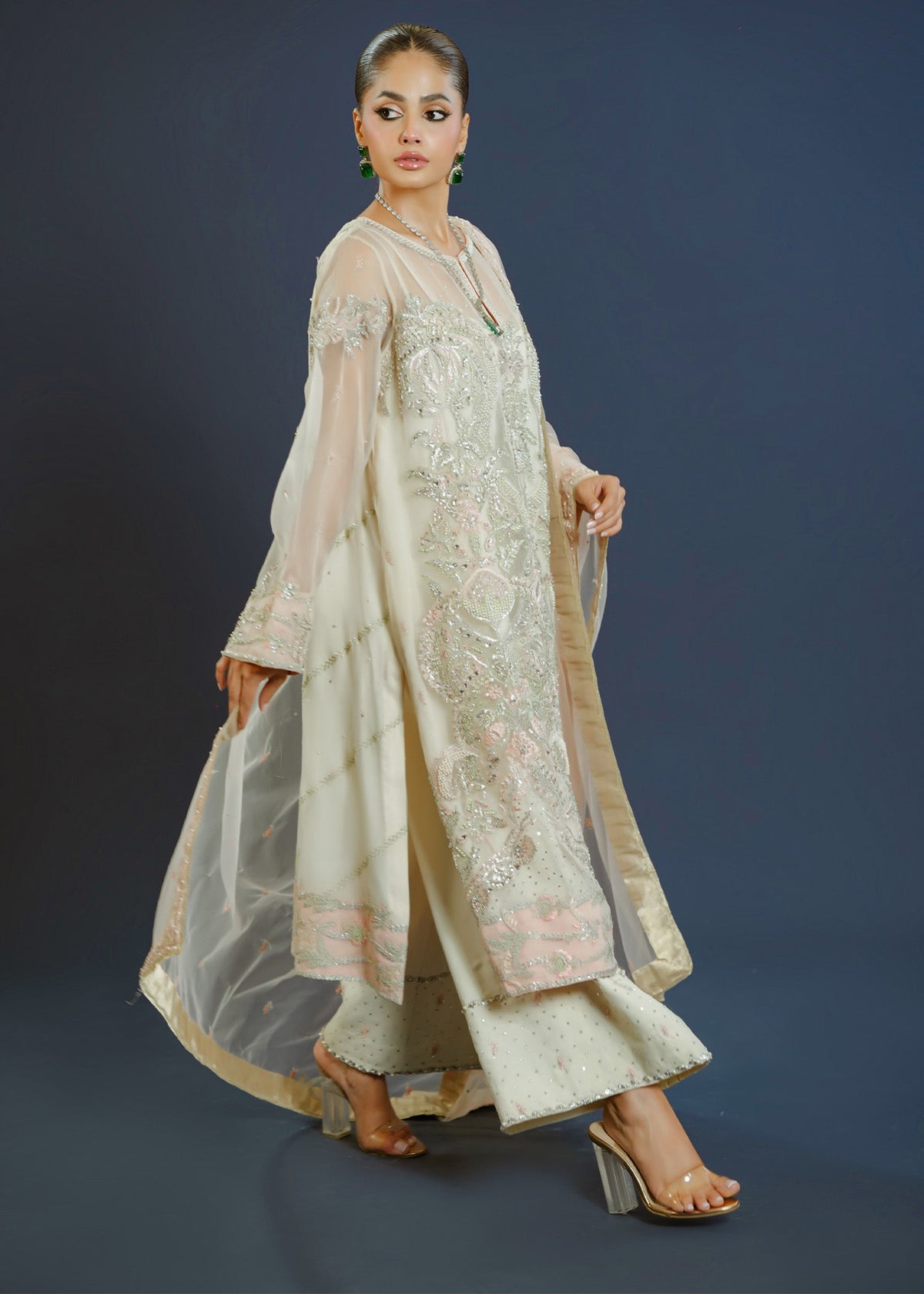 Mahgul | Aleah Formals | Reem by Mahgul - Designer Dress - Type: Ladies Clothes - Available at Libayah - 100% Original